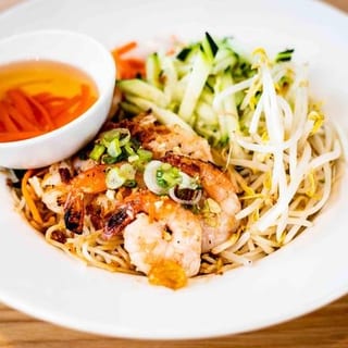 Grilled Shrimp Vermicelli Bowl