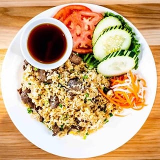 Beef Fried Rice Box
