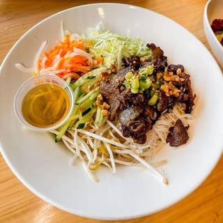 BBQ Pork Vermicelli Bowl