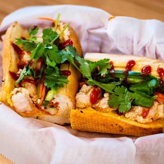 BM Spicy Fried Shrimp