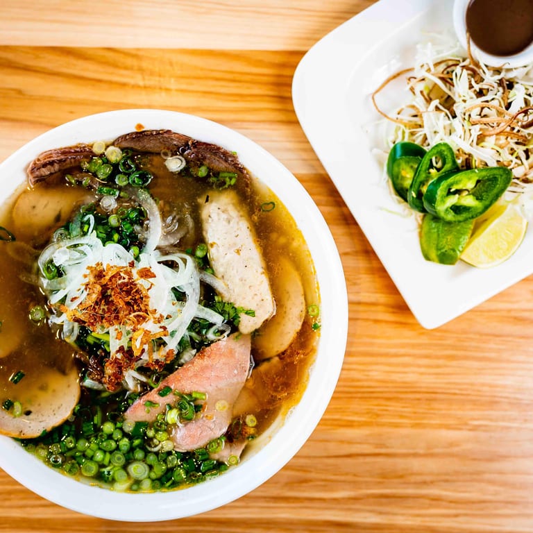 Discover Our Bun Bo Hue
