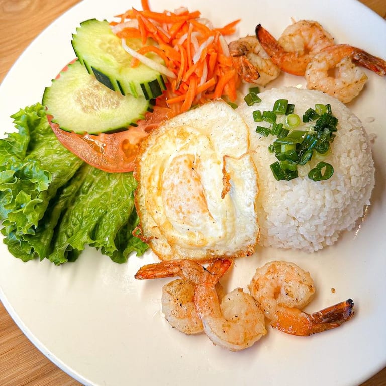 Delicious Broken Rice Dishes