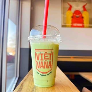 Honeydew Milk Tea