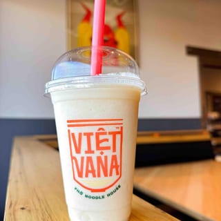 Coconut Pineapple Smoothie