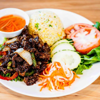 LMG Beef Fried Rice