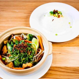Tofu Clay Pot