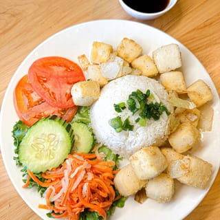 Salt & Pepper Tofu