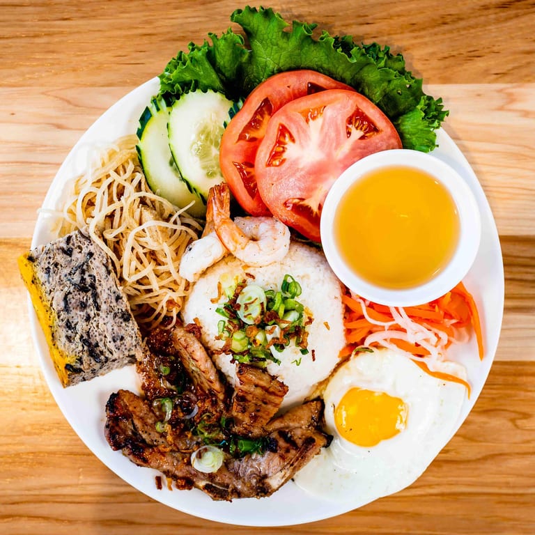 Broken Rice Delights: Vietnamese Cuisine Highlight