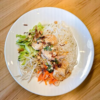 Spicy Shrimp Vermicelli